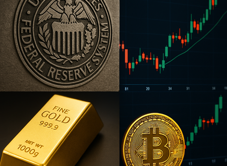 Fed “ghìm thắng” – Vàng và Bitcoin lặng sóng – Chứng khoán VN phản đòn kỹ thuật